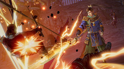 画像ギャラリー No.011のサムネイル画像 / 「戦国無双5」,武田信玄,上杉謙信ら登場武将5人が明らかに。残る4武将は,4月23日配信予定の公式番組で明らかに