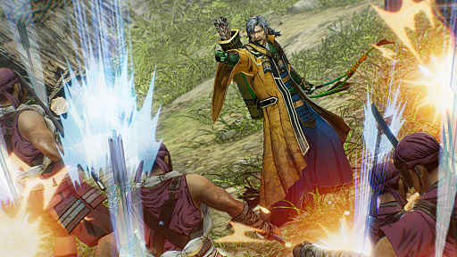 画像ギャラリー No.017のサムネイル画像 / 「戦国無双5」,武田信玄,上杉謙信ら登場武将5人が明らかに。残る4武将は,4月23日配信予定の公式番組で明らかに