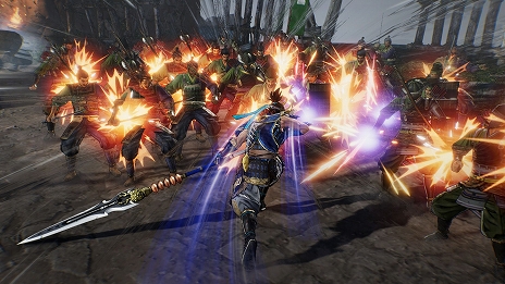 画像ギャラリー No.017のサムネイル画像 / 「戦国無双5」に登場する新たな4人の武将や序盤のストーリー,4種の強力なアクションを装備できる“閃技”などの情報が公開