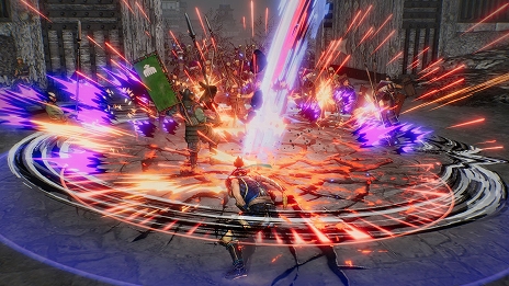 画像ギャラリー No.018のサムネイル画像 / 「戦国無双5」に登場する新たな4人の武将や序盤のストーリー,4種の強力なアクションを装備できる“閃技”などの情報が公開