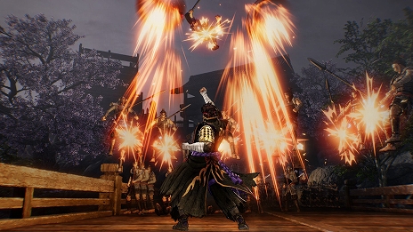 画像ギャラリー No.019のサムネイル画像 / 「戦国無双5」に登場する新たな4人の武将や序盤のストーリー,4種の強力なアクションを装備できる“閃技”などの情報が公開