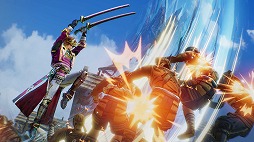 画像ギャラリー No.001のサムネイル画像 / 「戦国無双5」，新規参戦キャラを含む登場武将5名が新たに発表。世界初公開となる実機プレイ映像も
