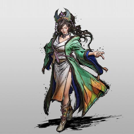 画像ギャラリー No.005のサムネイル画像 / 「戦国無双5」，新規参戦キャラを含む登場武将5名が新たに発表。世界初公開となる実機プレイ映像も