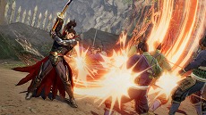 画像ギャラリー No.008のサムネイル画像 / 「戦国無双5」，新規参戦キャラを含む登場武将5名が新たに発表。世界初公開となる実機プレイ映像も
