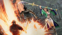 画像ギャラリー No.013のサムネイル画像 / 「戦国無双5」，新規参戦キャラを含む登場武将5名が新たに発表。世界初公開となる実機プレイ映像も