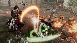 画像ギャラリー No.017のサムネイル画像 / 「戦国無双5」，新規参戦キャラを含む登場武将5名が新たに発表。世界初公開となる実機プレイ映像も