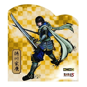 画像ギャラリー No.003のサムネイル画像 / 「戦国無双5」,愛知県岡崎市とのタイアップが決定。本作に登場する徳川家康が“観光イメージキャラクター”に就任