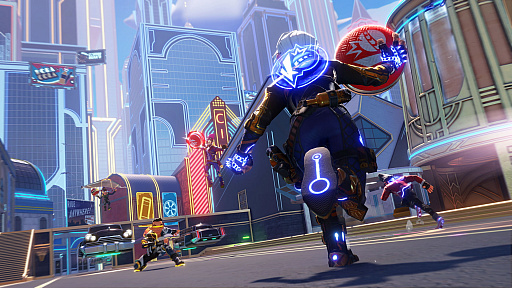 画像ギャラリー No.009のサムネイル画像 / EAの新作ドッジボールゲーム「KNOCKOUT CITY」のプレビューイベント体験レポート。自らがボールになるハチャメチャプレイ