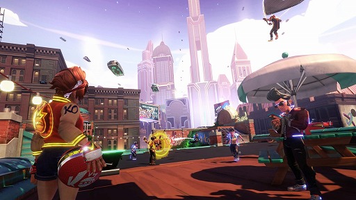 画像ギャラリー No.002のサムネイル画像 / 対戦型ドッジボールアクション「Knockout City」,EA PlayとXbox Game Pass Ultimateでの無料配信が決定