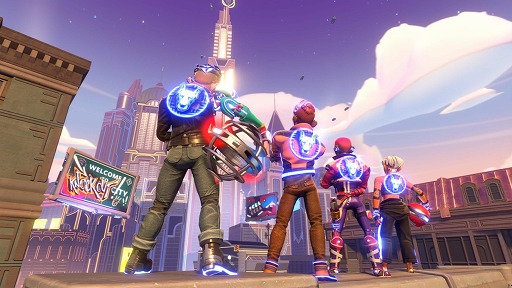 画像ギャラリー No.003のサムネイル画像 / 対戦型ドッジボールアクション「Knockout City」,EA PlayとXbox Game Pass Ultimateでの無料配信が決定