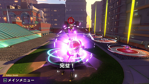 画像ギャラリー No.007のサムネイル画像 / ボールをぶつけて戦う「Knockout City」プレイレポート。ドッジボール？　ノンノン，“ドッジブロウル”だ！