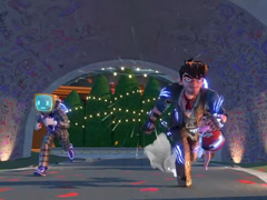 「Knockout City」シーズン2の最新トレイラーが公開。新マップやボールが追加となり，7月27日にスタート