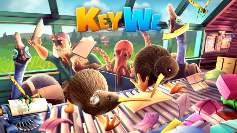 画像ギャラリー No.001のサムネイル画像 / 鳥が主人公の協力型パズルゲーム「KeyWe-キーウィ-」，PS5/PS4/Switch向けに9月2日発売