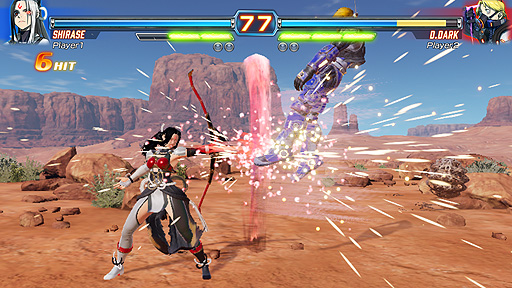 画像ギャラリー No.006のサムネイル画像 / Switch「FIGHTING EX LAYER ANOTHER DASH」の配信が本日開始。無料DL可，フルパック購入でオンライン対戦や全18キャラがプレイ可能