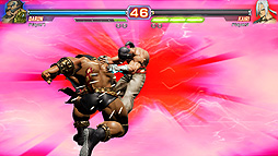 画像ギャラリー No.007のサムネイル画像 / Switch「FIGHTING EX LAYER ANOTHER DASH」の配信が本日開始。無料DL可，フルパック購入でオンライン対戦や全18キャラがプレイ可能