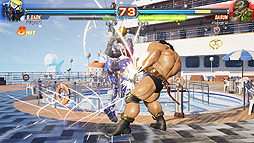 画像ギャラリー No.008のサムネイル画像 / Switch「FIGHTING EX LAYER ANOTHER DASH」の配信が本日開始。無料DL可，フルパック購入でオンライン対戦や全18キャラがプレイ可能