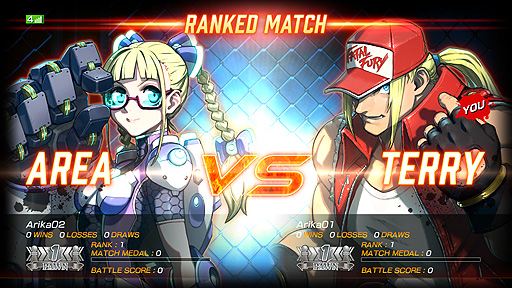 画像ギャラリー No.010のサムネイル画像 / Switch「FIGHTING EX LAYER ANOTHER DASH」の配信が本日開始。無料DL可，フルパック購入でオンライン対戦や全18キャラがプレイ可能
