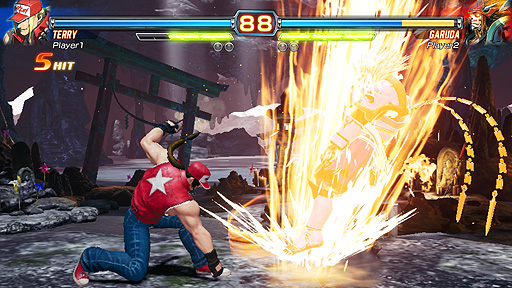 画像ギャラリー No.012のサムネイル画像 / Switch「FIGHTING EX LAYER ANOTHER DASH」の配信が本日開始。無料DL可，フルパック購入でオンライン対戦や全18キャラがプレイ可能