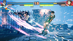 画像ギャラリー No.013のサムネイル画像 / Switch「FIGHTING EX LAYER ANOTHER DASH」の配信が本日開始。無料DL可，フルパック購入でオンライン対戦や全18キャラがプレイ可能