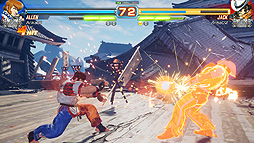 画像ギャラリー No.014のサムネイル画像 / Switch「FIGHTING EX LAYER ANOTHER DASH」の配信が本日開始。無料DL可，フルパック購入でオンライン対戦や全18キャラがプレイ可能