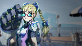 画像ギャラリー No.030のサムネイル画像 / Switch「FIGHTING EX LAYER ANOTHER DASH」の配信が本日開始。無料DL可，フルパック購入でオンライン対戦や全18キャラがプレイ可能