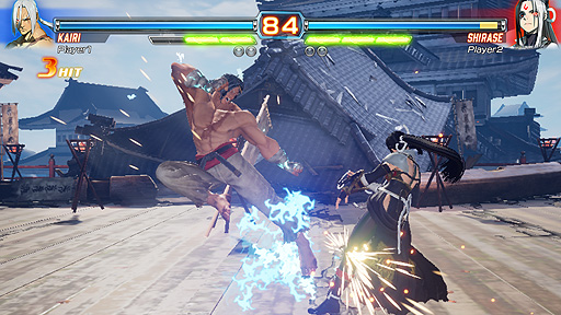 画像ギャラリー No.033のサムネイル画像 / Switch「FIGHTING EX LAYER ANOTHER DASH」の配信が本日開始。無料DL可，フルパック購入でオンライン対戦や全18キャラがプレイ可能
