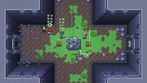 画像ギャラリー No.005のサムネイル画像 / PC/Switch版「Rogue Heroes: テイソスの遺跡」が配信開始。追加コンテンツ“ボマー クラスパック”も