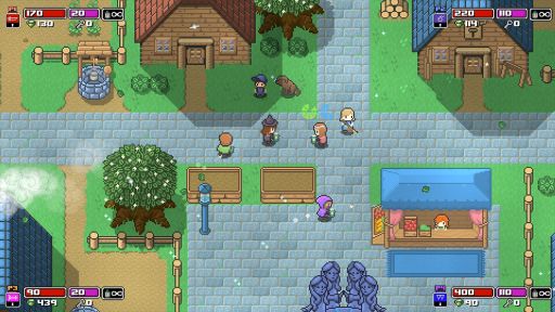 画像ギャラリー No.006のサムネイル画像 / PC/Switch版「Rogue Heroes: テイソスの遺跡」が配信開始。追加コンテンツ“ボマー クラスパック”も