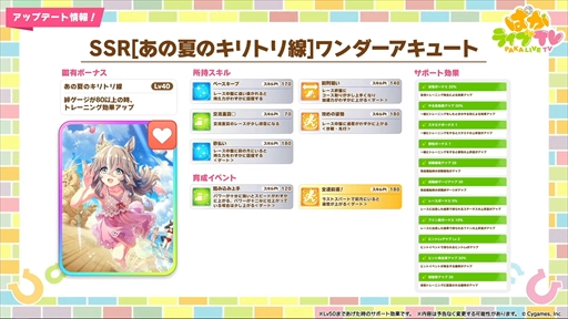 画像ギャラリー No.024のサムネイル画像 / 水着衣装のエイシンフラッシュとホッコータルマエが発表に。「ウマ娘 プリティーダービー」ぱかライブTV Vol.43まとめ