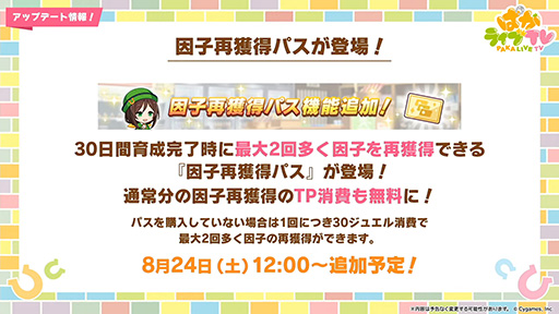 画像ギャラリー No.017のサムネイル画像 / ルネの月刊ウマ娘通信第3回：シンデレラグレイがテレビアニメ化！？ そのほかジェンティルドンナ実装など3.5周年で驚きの情報が公開に
