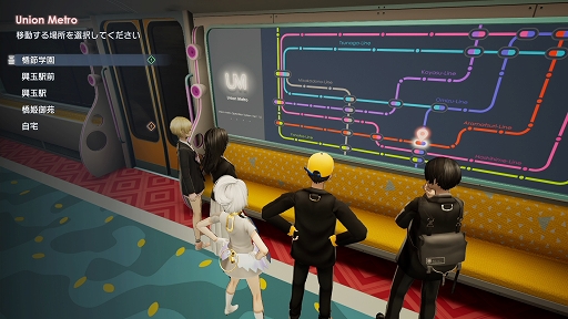 画像ギャラリー No.015のサムネイル画像 / 「Caligula2」開発者インタビューを掲載。“RPGの最適解”をたどるだけでは作れない独特の魅力は,いかにして生み出されたのか