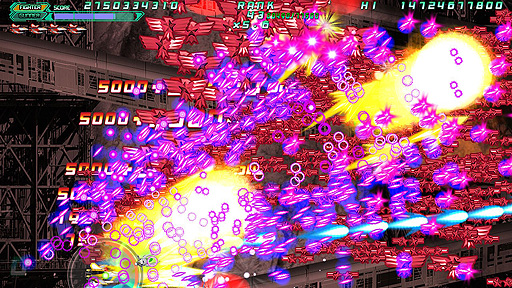 画像ギャラリー No.005のサムネイル画像 / 4月22日の発売迫るSwitch「Rolling Gunner＋OverPower」のPVが公開。Rolling Gunnerグッズセットが当たるTwitter企画もスタート