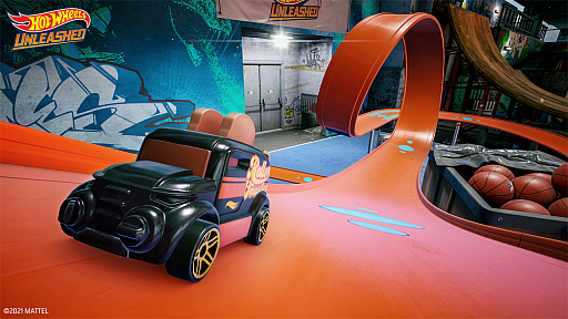 画像ギャラリー No.002のサムネイル画像 / 「Hot Wheels Unleashed」,世界累計販売数が100万本を突破。ダイキャストカー“Hot Wheels”をモチーフにしたレースゲーム