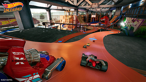 画像ギャラリー No.004のサムネイル画像 / 「Hot Wheels Unleashed」,世界累計販売数が100万本を突破。ダイキャストカー“Hot Wheels”をモチーフにしたレースゲーム