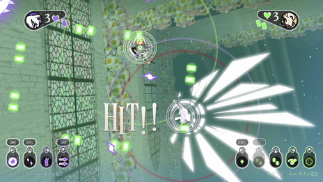 画像ギャラリー No.017のサムネイル画像 / 対戦弾幕STG「Maiden＆Spell」がNintendo Swtichで近日配信