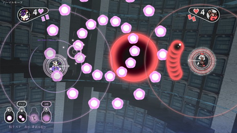 画像ギャラリー No.025のサムネイル画像 / 対戦弾幕STG「Maiden＆Spell」がNintendo Swtichで近日配信