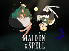 対戦弾幕STG「Maiden＆Spell」がNintendo Swtichで近日配信