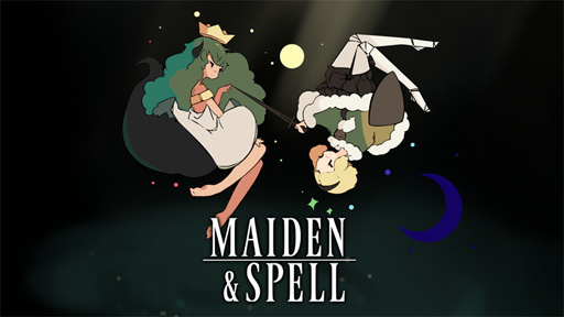 画像ギャラリー No.044のサムネイル画像 / 対戦弾幕STG「Maiden＆Spell」がNintendo Swtichで近日配信