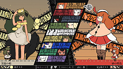 画像ギャラリー No.002のサムネイル画像 / Switch版「メイデン＆スペル」が本日配信。少女たちが撃ち合う対戦型の弾幕シューティングゲーム