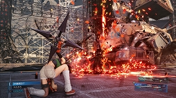 画像ギャラリー No.006のサムネイル画像 / 「FF7R INTERGRADE」，“#ミッドガル展”のギャラリーサイトがオープン