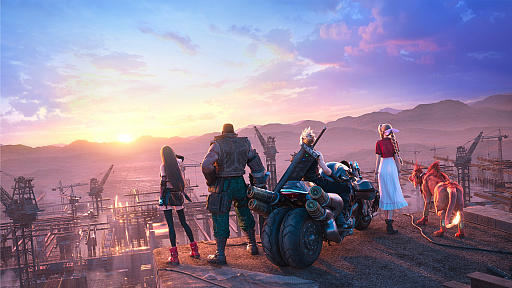 画像ギャラリー No.008のサムネイル画像 / 「FF7R INTERGRADE」，“#ミッドガル展”のギャラリーサイトがオープン