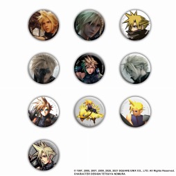 画像ギャラリー No.002のサムネイル画像 / 「ファイナルファンタジーVII」の25周年記念グッズの新商品が9月より順次発売。Tシャツやクラウドのぬいぐるみなど6種登場
