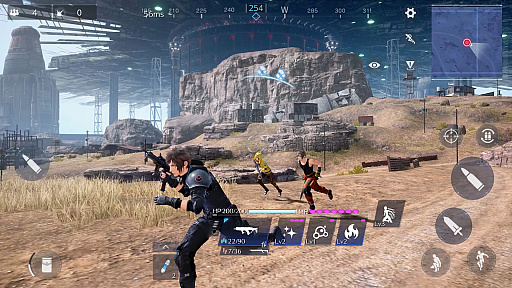 画像ギャラリー No.002のサムネイル画像 / スマホ向けバトルロイヤルアクション「FINAL FANTASY VII THE FIRST SOLDIER」が発表