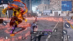 画像ギャラリー No.004のサムネイル画像 / スマホ向けバトルロイヤルアクション「FINAL FANTASY VII THE FIRST SOLDIER」が発表