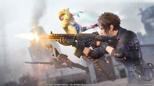 画像ギャラリー No.006のサムネイル画像 / 「FFVII FS」100万DL記念で,神羅パックチケットを贈呈中。シーズン1“神羅の躍進”もスタート