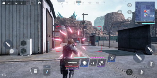 画像ギャラリー No.016のサムネイル画像 / 「FFVII THE FIRST SOLDIER」シーズン2を先行プレイ。バハムートの出現に新スタイルのドラグーンなど，バトル環境も変化