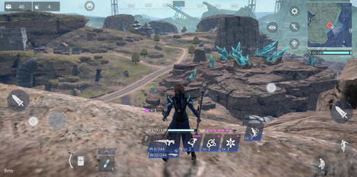 画像ギャラリー No.020のサムネイル画像 / 「FFVII THE FIRST SOLDIER」シーズン2を先行プレイ。バハムートの出現に新スタイルのドラグーンなど，バトル環境も変化