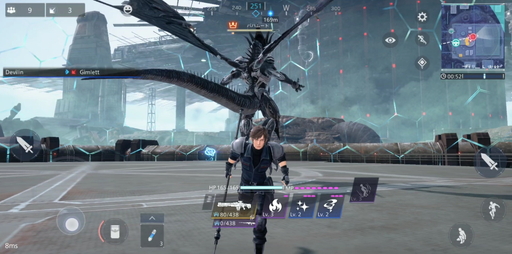 画像ギャラリー No.024のサムネイル画像 / 「FFVII THE FIRST SOLDIER」シーズン2を先行プレイ。バハムートの出現に新スタイルのドラグーンなど，バトル環境も変化
