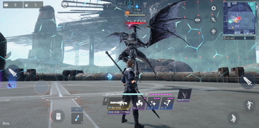 画像ギャラリー No.025のサムネイル画像 / 「FFVII THE FIRST SOLDIER」シーズン2を先行プレイ。バハムートの出現に新スタイルのドラグーンなど，バトル環境も変化
