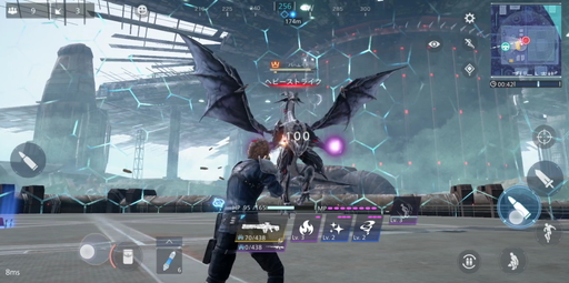 画像ギャラリー No.027のサムネイル画像 / 「FFVII THE FIRST SOLDIER」シーズン2を先行プレイ。バハムートの出現に新スタイルのドラグーンなど，バトル環境も変化